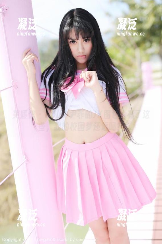 美媛馆-SOLO-尹菲 美媛馆 - SOLO-尹菲的JK图包:有了这些,我的校园梦还远吗?