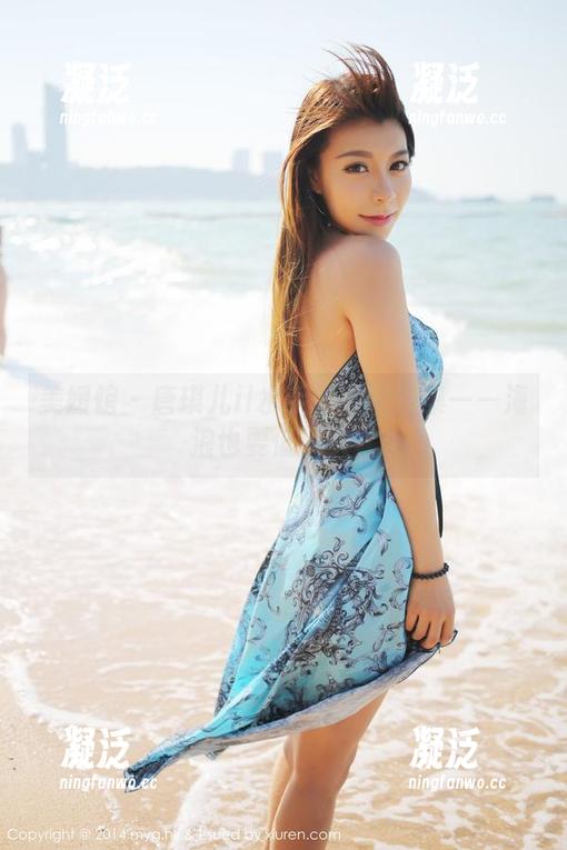 美媛馆-唐琪儿il 美媛馆 - 唐琪儿il水手服美图合集——海浪也要低下头?