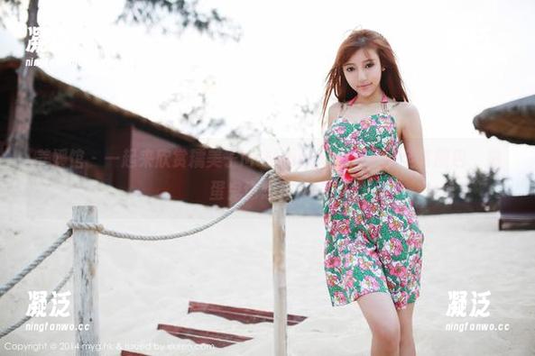 美媛馆-糯美子MINIbabe 美媛馆 - 一起来欣赏糯美子MINIbabe的万圣节全套图包,捣蛋鬼也想加入!