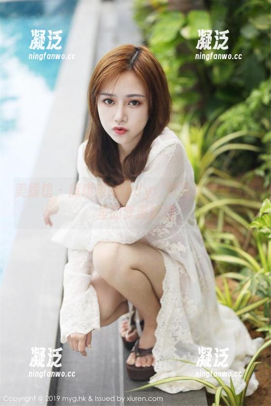美媛馆-薛琪琪sandy 美媛馆 - 薛琪琪sandy:双马尾定制写真里的梦游旅程