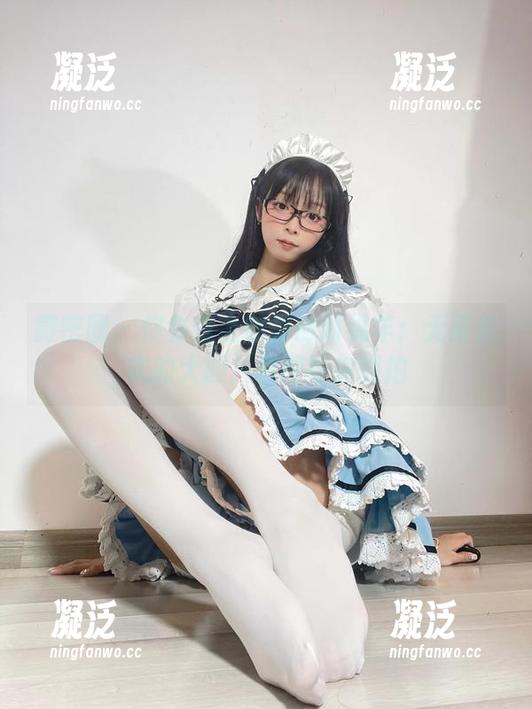聂傲娇 微密圈 - 你会爱上的聂傲娇绵羊:无圣光式的大胆,套图等你翻拍