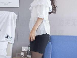 袜啵啵 – 最爱的白色船袜，泡芙无圣光版也许才是最佳选择