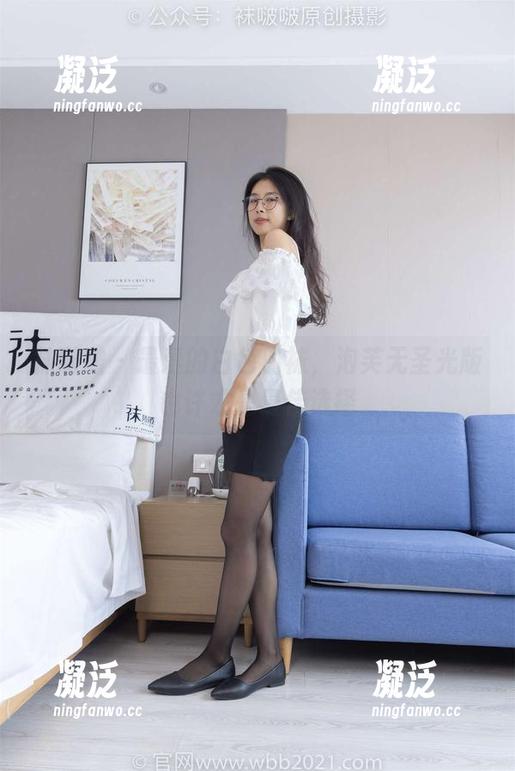 袜啵啵-泡芙 袜啵啵 - 最爱的白色船袜,泡芙无圣光版也许才是最佳选择