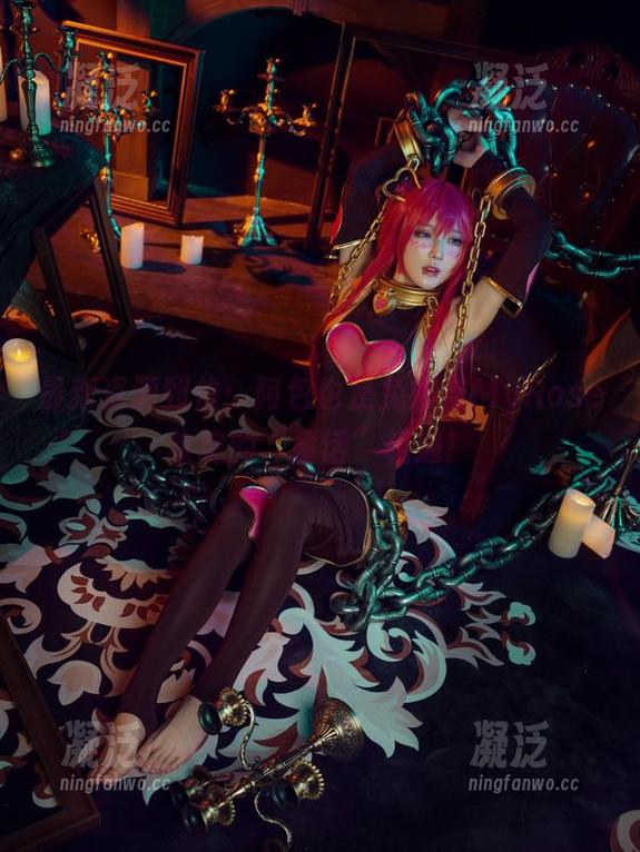 阿包也是兔娘 最新资源到位:阿包也是兔娘与MyRose玫瑰的“童话”相遇!