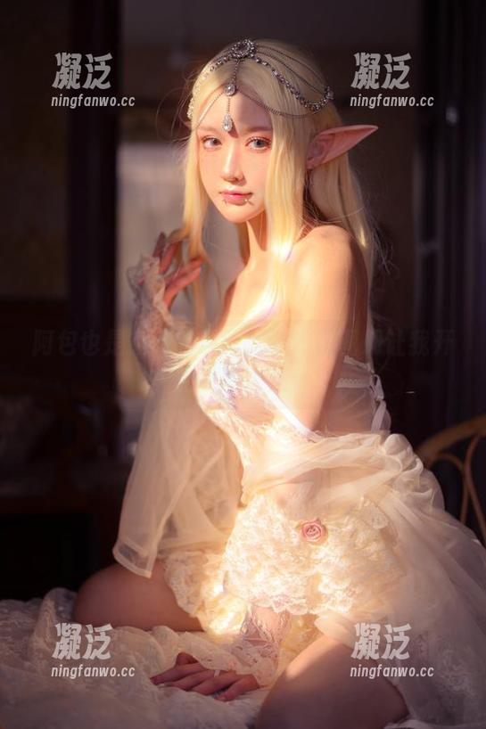 阿包也是兔娘 阿包也是兔娘的黑丝探险:这图册让我开始怀疑人生!
