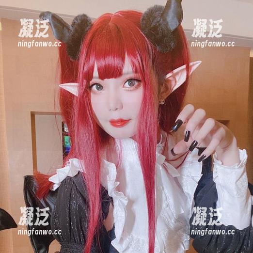 雪猫 当雪猫化身女仆:无圣光的画面,竟然有点疗愈?