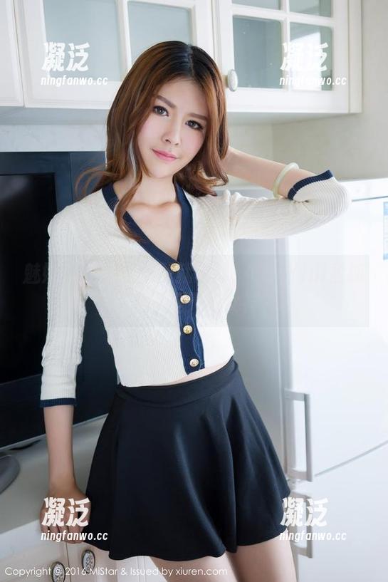 魅妍社-FoxYini孟狐狸 魅妍社 - 光看美图就想问:FoxYini孟狐狸是不是天降女神?