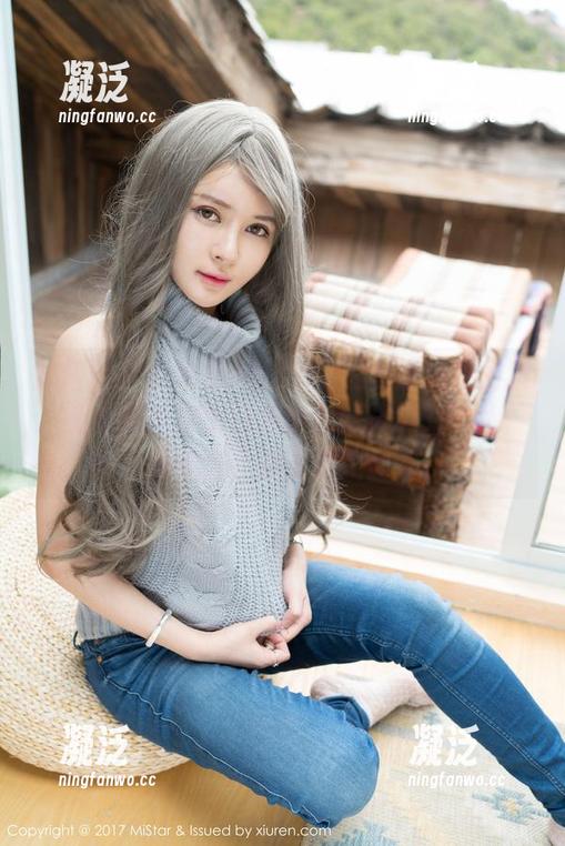 魅妍社-赵欢颜Jessica 魅妍社 - 赵欢颜Jessica的长腿私拍图集:是不是每次出门都要注意路边的草丛,怕被自己的长腿绊倒?